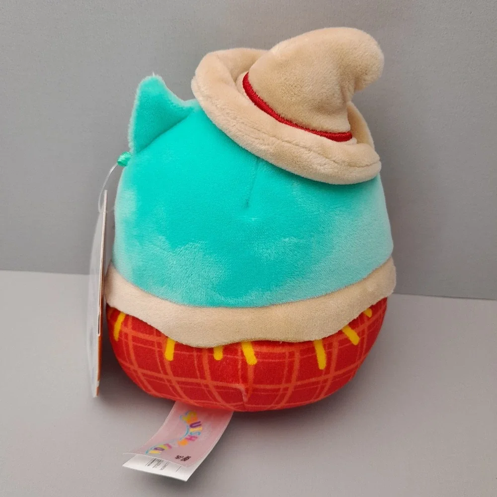Squishmallows Winston Halloween Owl Scarecrow 4.5